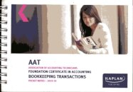 BOOKKEEPING TRANSACTIONS - POCKET NOTES