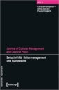 Journal of Cultural Management and Cultural Policy/Zeitschrift fur Kulturmanagement und Kulturpolitik