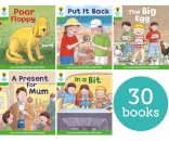 Oxford Reading Tree - Biff, Chip and Kipper Stories Level 2 First Sentences Class Pack of 30