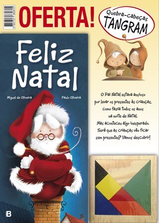 Feliz Natal + Tangram Feliz Natal + Puzzle Tangram