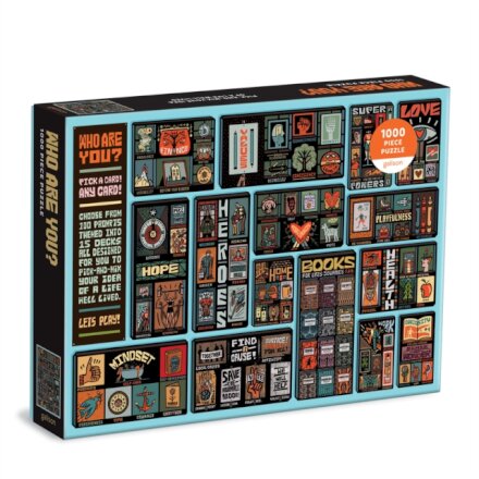 Who Are You? 1000 Piece Puzzle