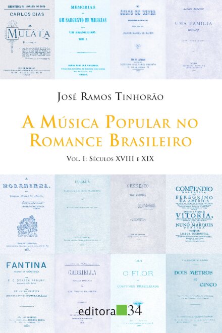 Música popular no romance brasileiro 1, A: séc 18 e 19