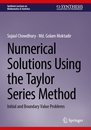 Numerical Solutions Using the Taylor Series Method