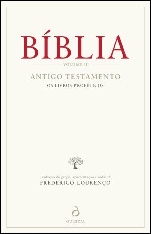 Bíblia - Volume III