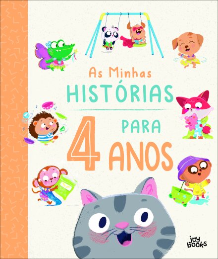 As Minhas Histórias para 4 Anos