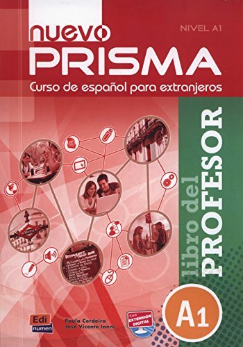 nuevo Prisma A1 - Libro del profesor (10 unidades)