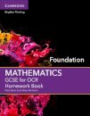 GCSE Mathematics for OCR Foundation Homework Book