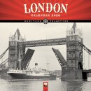 London Heritage Wall Calendar 2026 (Art Calendar)