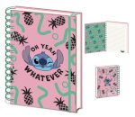 LILO AND STITCH (YOU'RE MY FAVE) A5 WIRO NOTEBOOK