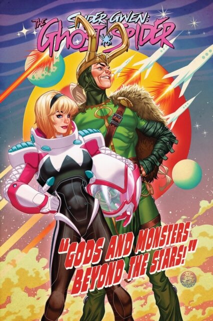 Spider-Gwen: The Ghost-Spider Vol. 3 - Uncharted