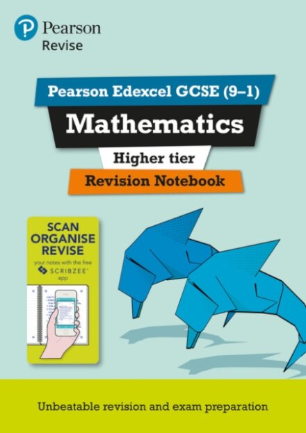 Pearson REVISE Edexcel GCSE Maths (Higher) Revision Notebook - for 2026, 2027 exams