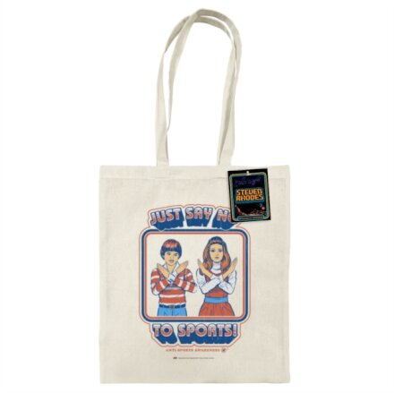 Steven Rhodes (Just Say No To Sports) Natural Tote Bag