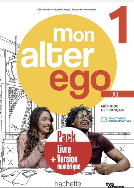 Mon alter ego 1 Pack Livre de l'élève