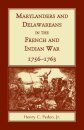 Marylanders and Delawareans in the French and Indian War, 1756-1763