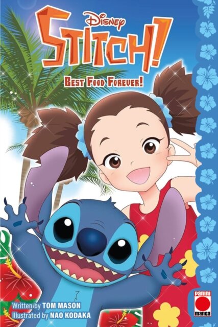 Stitch! Best Food Forever!