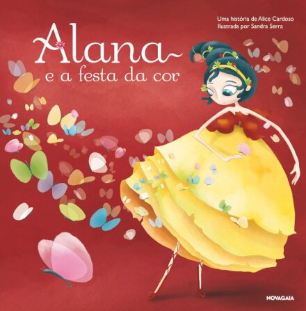 Alana E A Festa Da Cor