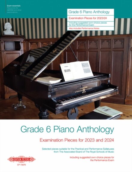 Grade 6 Piano Anthology 2023-2024