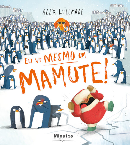 Eu vi mesmo um mamute!