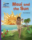 Reading Planet - Maui and the Sun - Purple: Galaxy