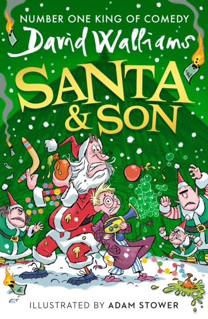 Santa And Son