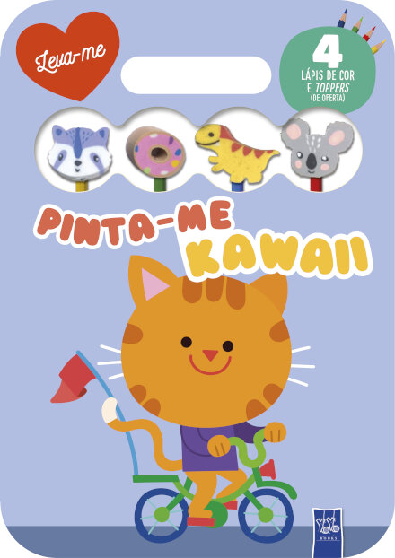 Leva-Me Pinta-Me Kawaii - Gato