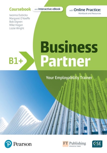 Business Partner B1+ Coursebook & Ebook With Myenglishlab & Digital Resources
