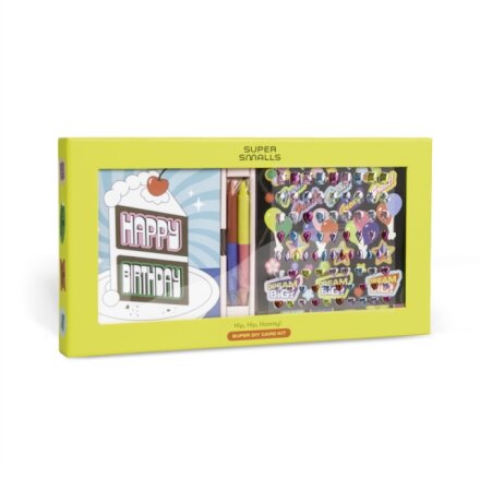 Super DIY Card Kit: Hip, Hip, Hooray!