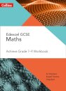 Edexcel GCSE Maths Achieve Grade 7-9 Workbook