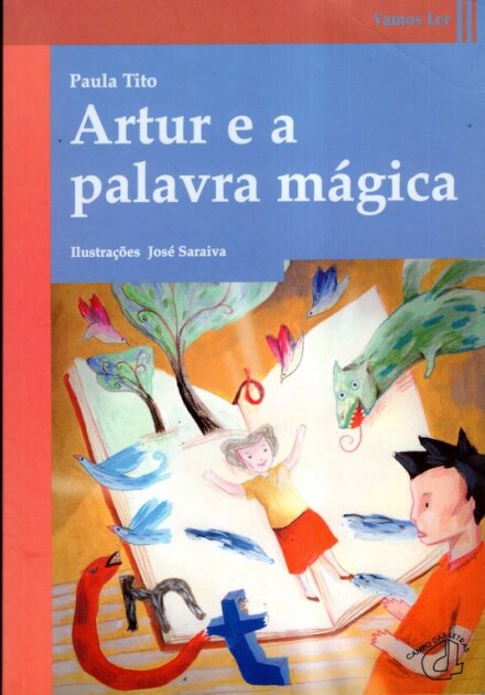 Artur E A Palavra Magica