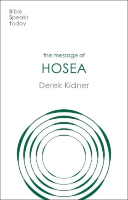 The Message of Hosea