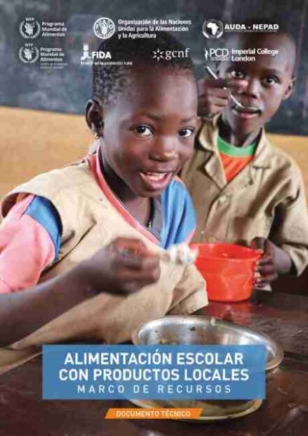 Alimentacion escolar con productos locales – Marco de recursos