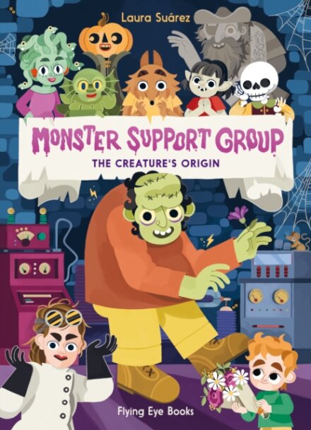 The Creature'S Origin (Monster Support Group 3)