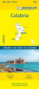 Calabria - Michelin Local Map 364
