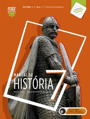Manual de História 7.º Ano Manual 2025