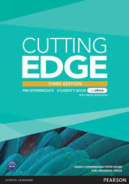 Cutting Edge 3e Pre-intermediate Student's Book & eBook with Digital Resources