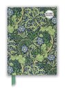 William Morris: Seaweed (Foiled Blank Journal)