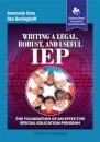 Writing a Legal, Robust and Useful IEP