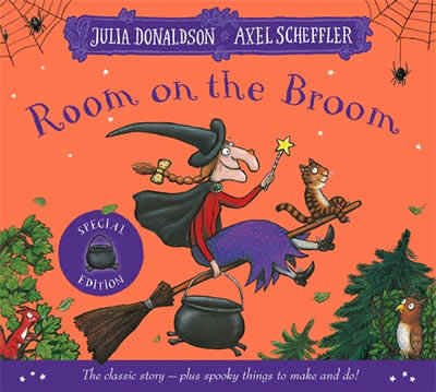 Room On The Broom Halloween Edition