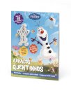 Frozen - Abraços Quentinhos: Oferta de uma borracha puzzle