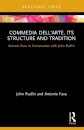 Commedia dell'Arte, its Structure and Tradition