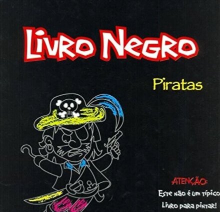 Livro Negro - Piratas Esgotado