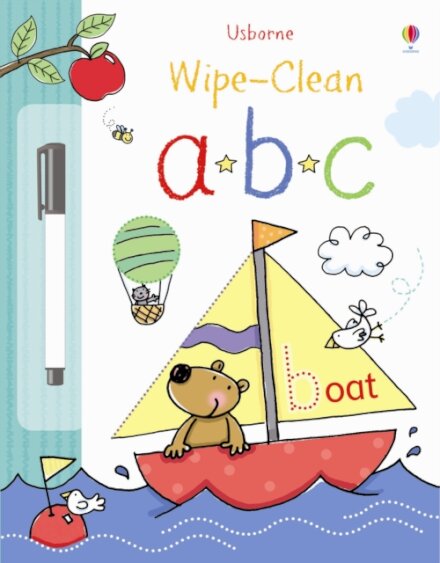 Abc :Usborne Wipe Clean Book