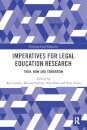 Imperatives for Legal Education Research
