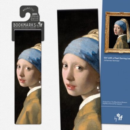 Classics Magnetic Bookmarks - Girl With A Pearl Earring