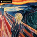 Edvard Munch Wall Calendar 2026 (Art Calendar)