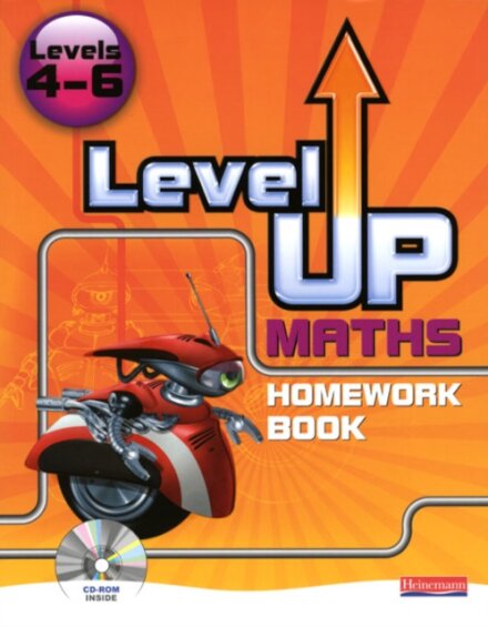 Level Up Maths Level 4-6 Wb