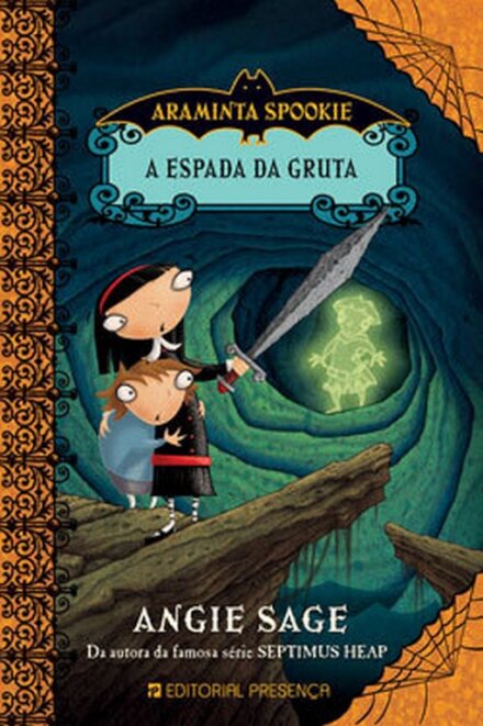 Araminta Spookie E A Espada Da Gruta