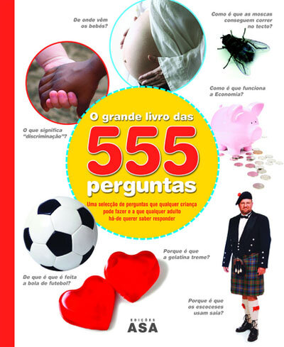 O Grande Livro Das 555 Perguntas