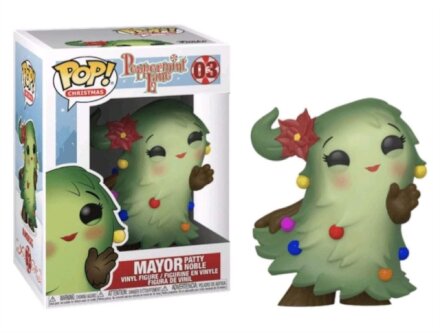 Funko Pop! Christmas : Peppermint Lane - Mayor Patty Noble