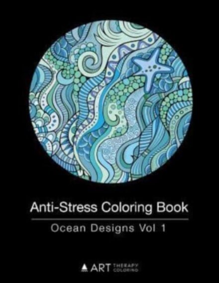 Anti-Stress Coloring Book